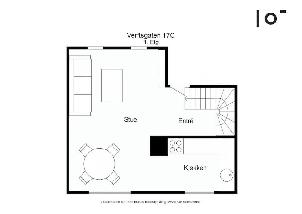 Det Gronne Huset I Verftsgaten Pousada Bergen